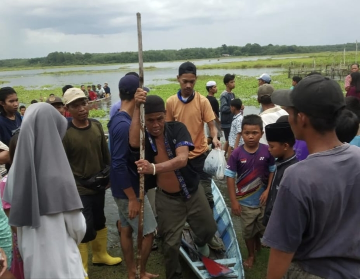 Sempat Hilang Di Hutan Keramat, Kakek Berusia 60 Tahun Ditemukan Selamat
