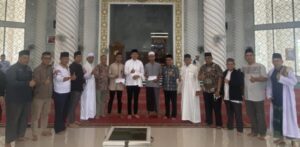 Dua Marbot Masjid Terima Bantuan Pendidikan Dari Baznas Ogan Ilir