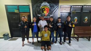 Curi Mobil Tetangga Yang Tengah Parkir, Aldo Diringkus Polisi