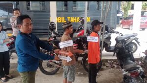 Kesal Lihat Teman Carmuk Dengan Kades, Rahmat Tega Tusuk Teman Sendiri Hingga Tewas