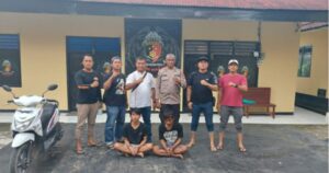 Dua Pelaku Curanmor Yang Resahkan Warga Indralaya Diringkus Polisi