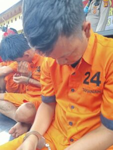 Hendak Larikan Diri Saat Ditangkap Petugas, Pelaku Curanmor Di Ogan Ilir Terpaksa Dilumpuhkan