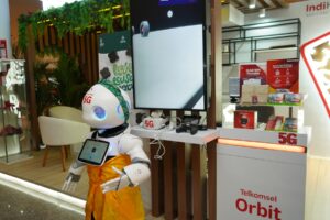 Telkomsel Tunjukkan Potensi Dan Kapasitas Ekosistem Teknologi Digital Indonesia 5G Di Puncak KTT G20