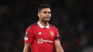 Casemiro Sangat Senang di Manchester United