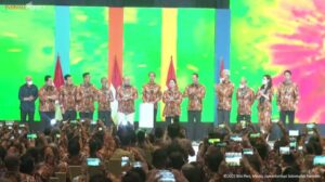 Buka Munas HIMPI, Presiden Minta Pengusaha Bangun Kepercayaan