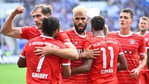 Bayern Munchen Bungkam Herta Berlin dan Rebut Puncak Klasemen