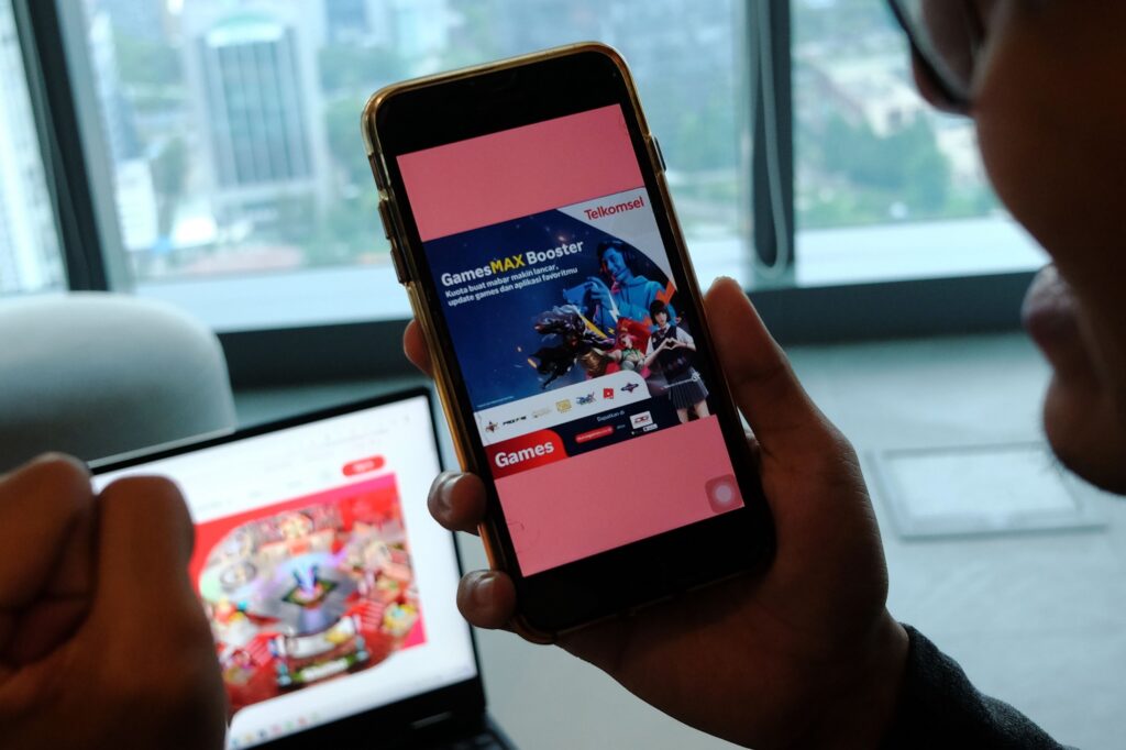 Telkomsel Siapkan Paket GamesMAX Booster, Kuota Khusus Aplikasi Mobile Games