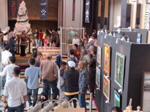 Beri Ruang Berekspresi Bagi Seniman, ALTS Hotel Palembang Terima Pujian Dari Ketua DPRD Sumsel