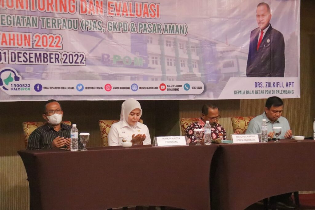 Pemkot Palembang Dan BPOM Perketat Peredaran Zat Berbahaya Pada Makanan