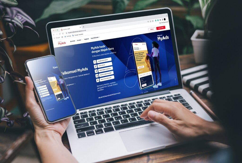 Inovasi Layanan Pelanggan, Telkomsel MyAds Hadirkan Ragam Fitur Baru