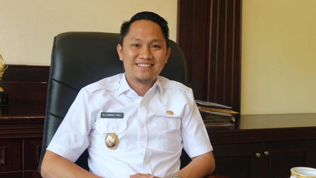 Wawako Pagaralam Muhammad Fadli Tutup Usia