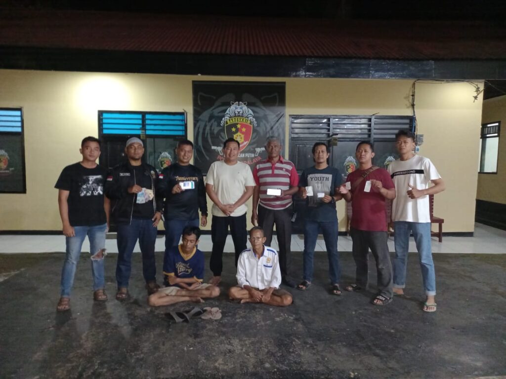 Polisi Tangkap Bandar Togel Di Indralayaa