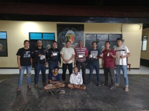 Polisi Tangkap Bandar Togel Di Indralayaa