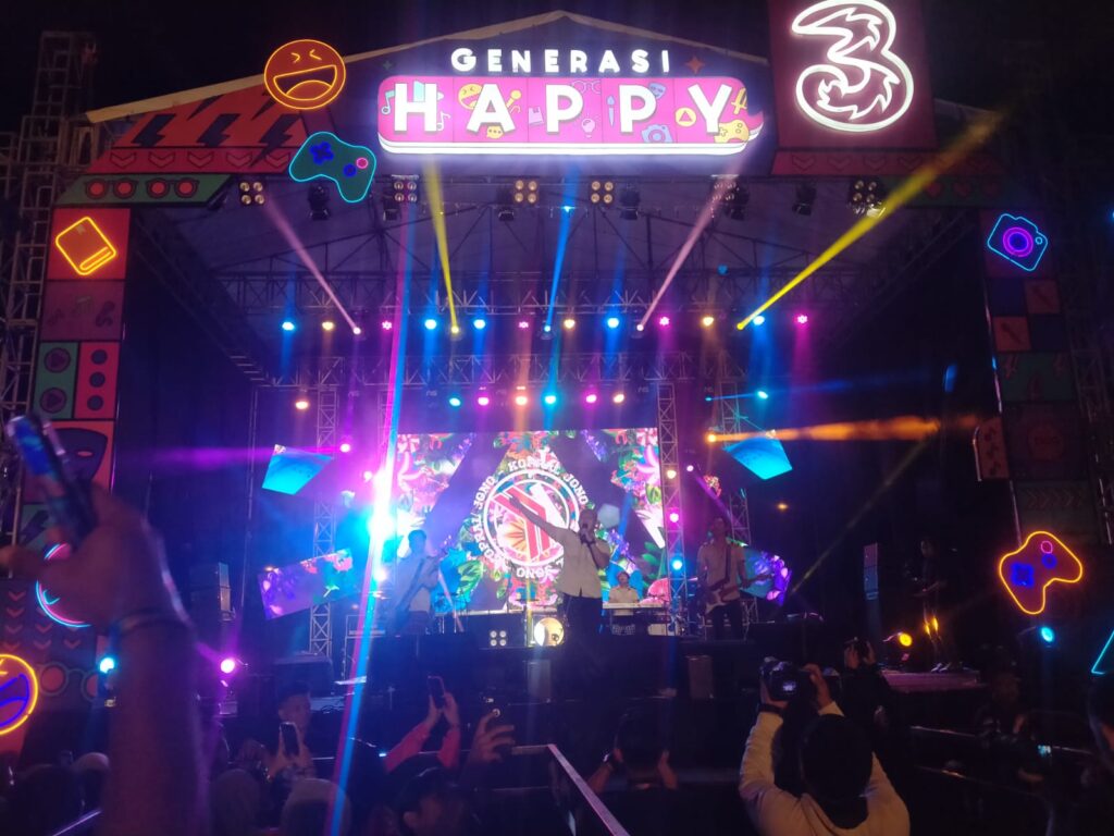 Festival Generasi Happy Tri Hadir Meriahkan Kota Palembang