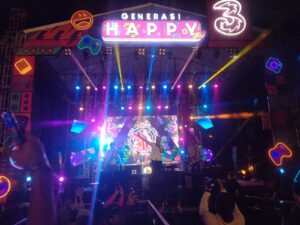 Festival Generasi Happy Tri Hadir Meriahkan Kota Palembang