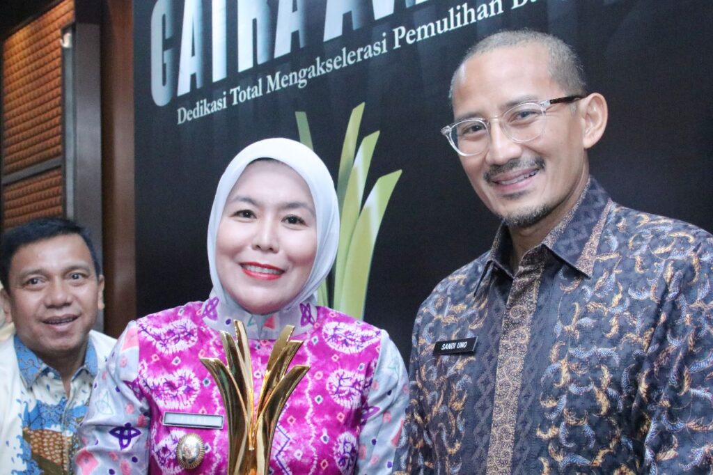 Pemkot Palembang Terima Gatra Award 2022