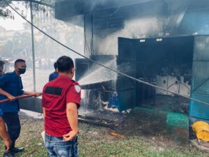 Gardu PLN Meledak, Warga Alami Pemadaman Listrik