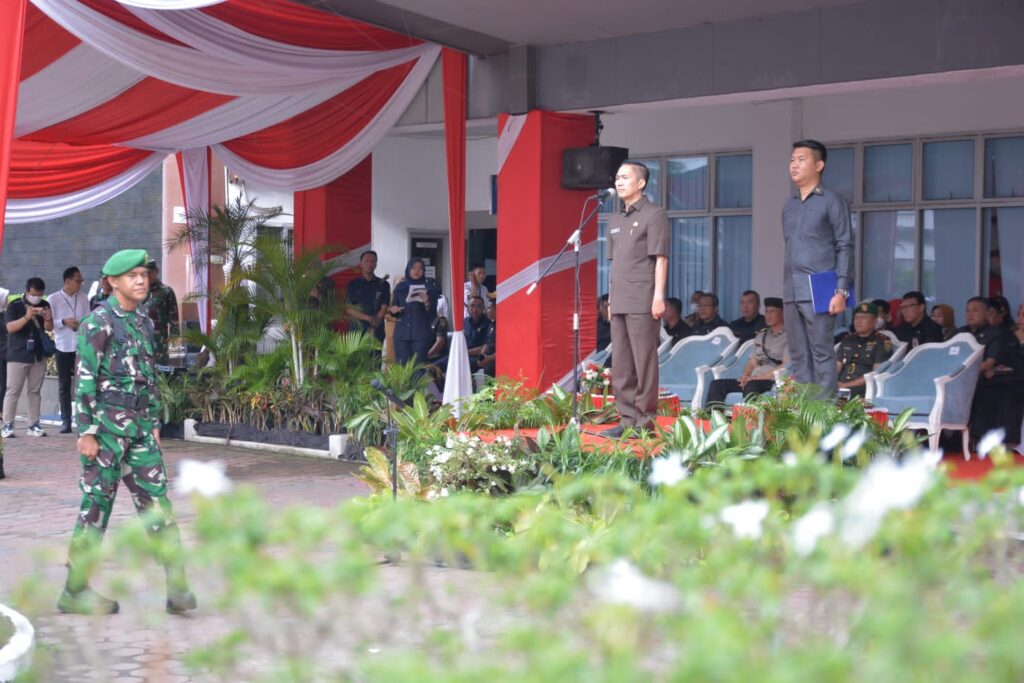 Ratu Dewa Pimpin Upacara Hari Bela Negara Ke-74