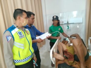 Cekcok Masalah Parit, 4 Orang Dilarikan Ke Rumah Sakit