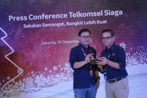 Telkomsel Sambut Kemeriahan Momen Natal Tahun Baru