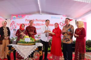 Seni Tari Dari Istri Camat Se Kota Palembang Warnai Peringatan Hari Ibu