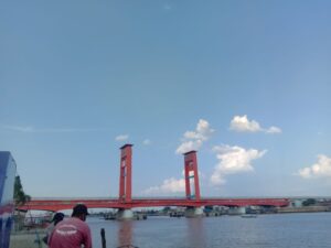 Malam Pergantian Tahun Baru, Jembatan Ampera Bakal Ditutup