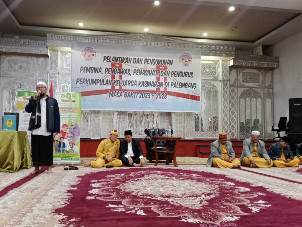 Perkumpulan Keluarga Kasmaran Di Palembang Tunjuk Imran Sebagai Ketua