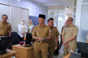 Jelang Berakhir Masa Jabatan, Walikota Palembang Pererat Kebersamaan Dengan OPD
