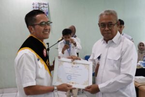 BKKBN Sumsel Anugrahi Ratu Dewa Sebagai Kakak Keluarga Berencana