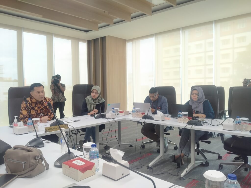 OJK Laporkan Literasi Keuangan Sumsel Dan Babel Meningkat