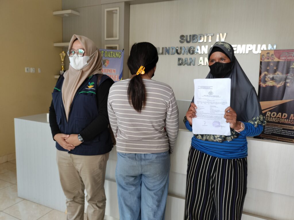 Seorang Bapak Di Palembang Tega Perkosa Dan Jual Anak Kandungnya