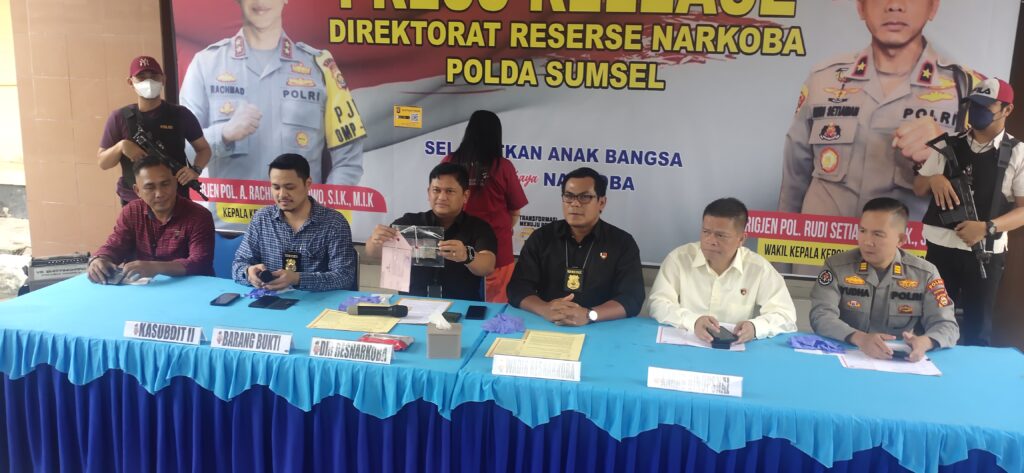 Simpan Sabu, Okunum PNS Di Kayu Agung Ditangkap Polda Sumsel