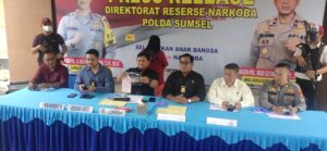 Simpan Sabu, Okunum PNS Di Kayu Agung Ditangkap Polda Sumsel