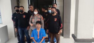 Polsek IB II Lumpuhkan Pelaku Begal Sadis