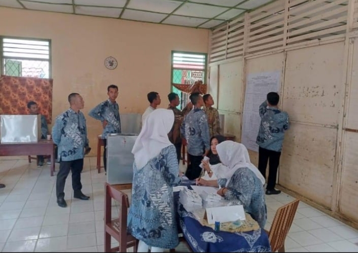 Pilkades Serentak Gelombang Dua Di Ogan Ilir Berlangsung Kondusif