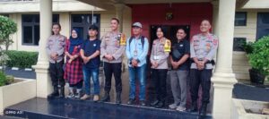 Kapolres OI Minta Maaf Pasca Kejadian Anggotanya Yang Halangi Kerja Jurnalistik