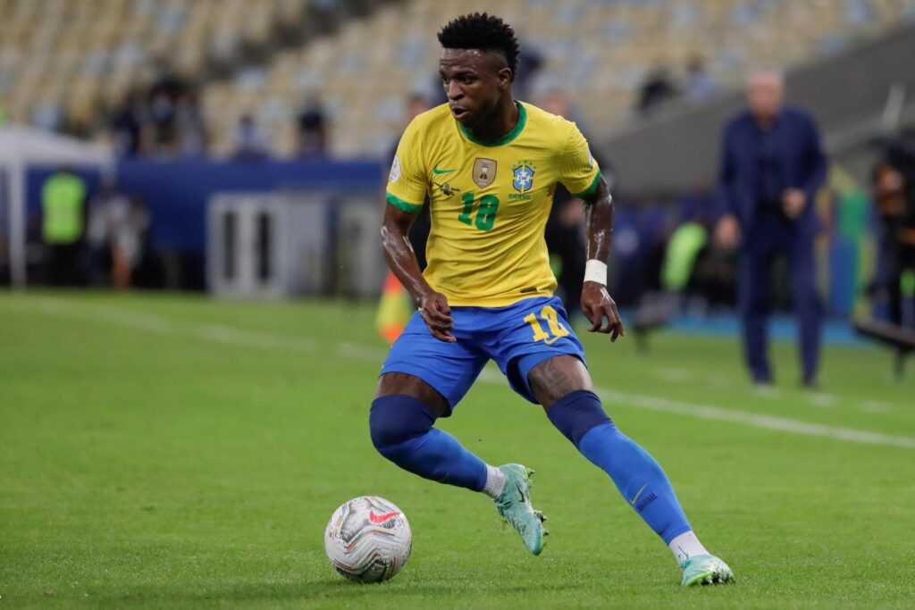 Vinicius Junior Siap Hadapi ‘Sang Guru’Luka Modric