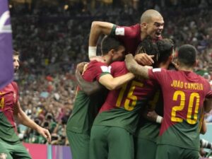 Portugal Lolos di Babak 16 Besar Piala Dunia 2022