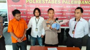 Seorang Pemuda Ditangkap Polisi Saat Mau Jual Senpira