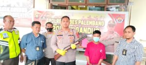 Pelaku Peluru Nyasar Yang Tewaskan Siswa MTS Di Palembang Akui Kelalaiannya