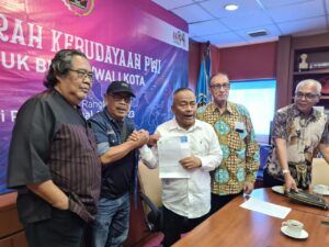 PWI Aceh Mendaftar sebagai Calon Tuan Rumah Porwanas 2025  