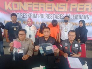 Terlibat Praktik Prostitusi Online Di Bawah Umur, Pasangan Kekasih Diciduk Polisi