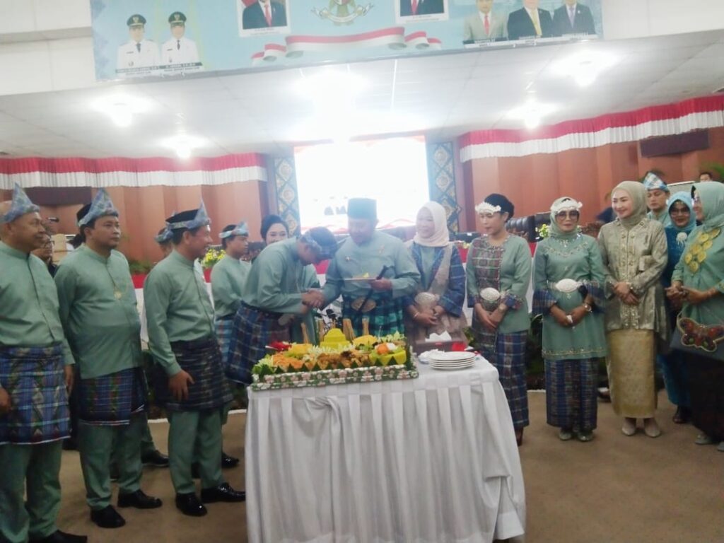 Paripurna Istimewa HUT Kabupaten OI Dihadiri Gubernur Sumsel