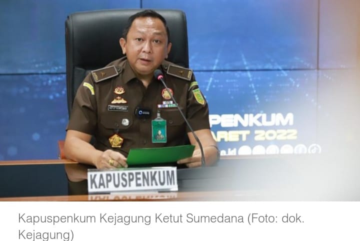 Tuntutan Rendah Terhadap Pelaku Asusila Anak Dibawah Umur, Kejagung Copot Kajari Lahat