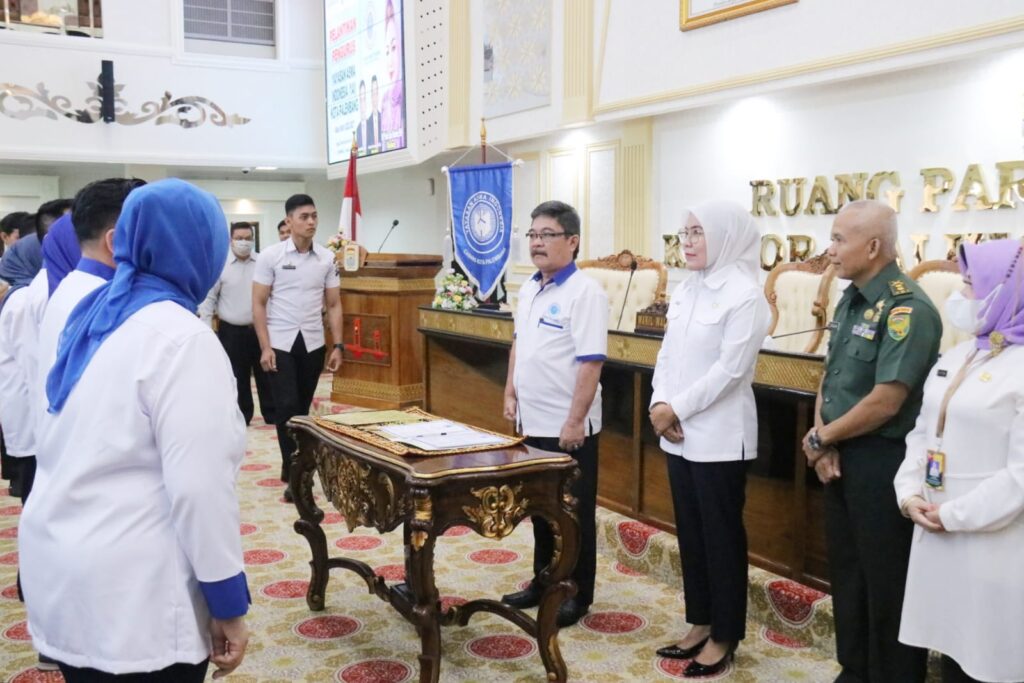 Hadiri Pelantikan YAI, Fitrianti Agustinda Berharap Pengurus Bisa Mengedukasi Warga