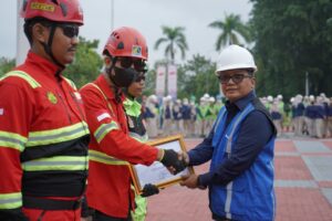 Dirut PTBA Tegaskan Pentingnya Budaya K3 untuk Mencegah Insiden