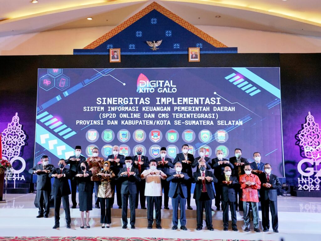 Indeks Elektronifikasi Transaksi Pemerintah Daerah di Wilayah Sumsel Meningkat Pada 2022