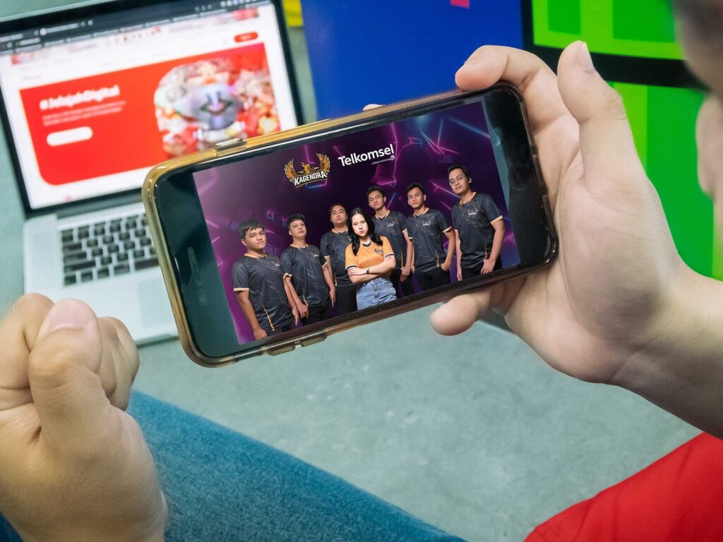 Kagendra Targetkan Juara di Turnamen AOV dan CODM 2023