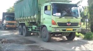 Jalan Rusak Akibat Proyek HK Aston, Dinas PUPR OI Minta Diperbaiki