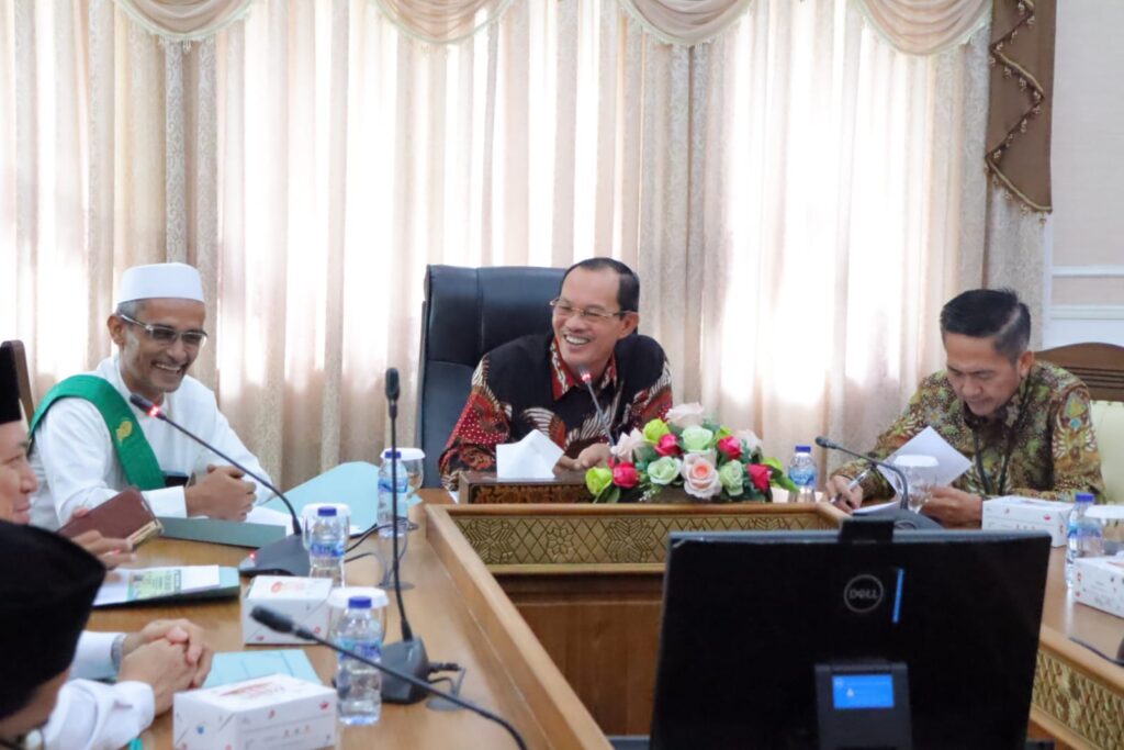 Harnojoyo Dukung Pelaksanaan Haul Akbar Kyai Muara Ogan